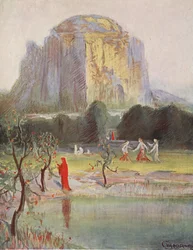 Il giardino di Freia, 1906