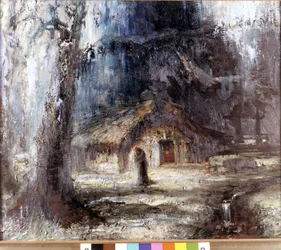 La maison des Ondines. decorazione per l