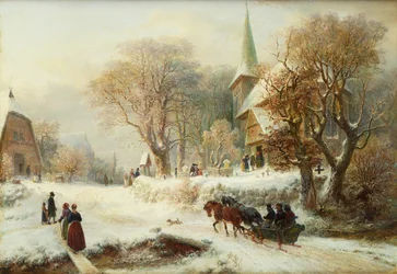 Andando in chiesa