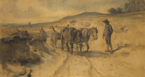 Sulla brughiera, c.1855
