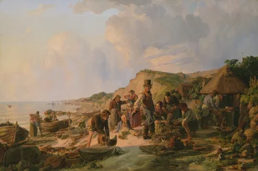 Il ritorno del pescatore a Probsteier, 1837