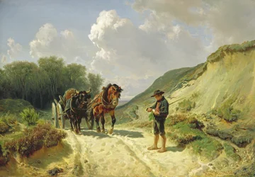 Due tipi di imbracature, c.1855