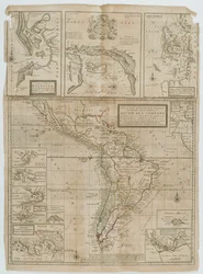 Una nuova e precisa mappa delle coste, dei paesi e delle isole entro i limiti della South Sea Company