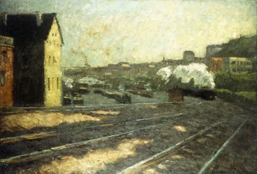 Entrando nella stazione
