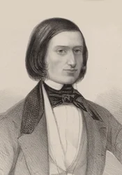 Ritratto di Jacques Offenbach 1819-1880, 1846