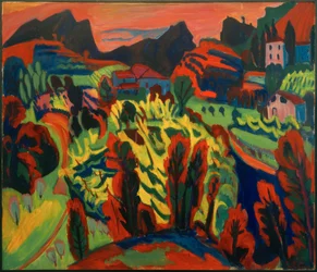 Paesaggio montano ticinese