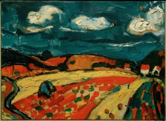 Il campo rosso