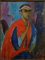 Autoritratto in costume (Il Romano)