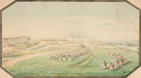 Attacco al treno del generale Marcy, 1867