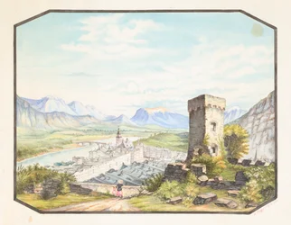 Rattenberg, Tirolo, ca. 1858-1882