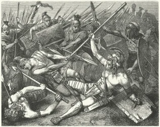 Morte di Spartaco, 71 a.C.