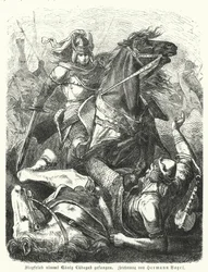 Sigfrido cattura il Re Ludegast