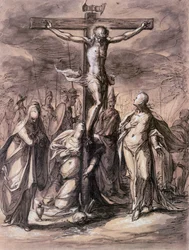 Cristo sulla Croce, XVII secolo