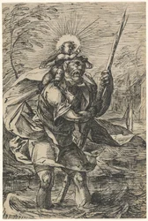 San Cristoforo (recto)