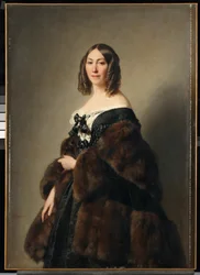 Ritratto di Cécile Charlotte Furtado-Heine