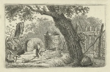 Paesaggio con mola