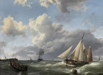 Verso il porto