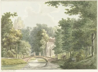 La tenuta Velzerbeek vicino a Velsen