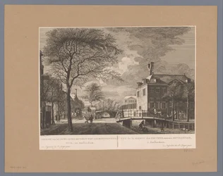Veduta della Casa degli Anziani di Oudezijds ad Amsterdam