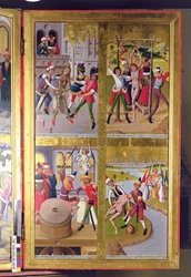 Scene dalla Vita di San Vittore dalla Sezione Interna dell