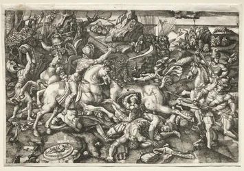 Combattimento tra cavalieri, 1523