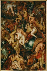Il Giudizio Universale (dipinto su tela)