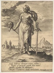 Giuditta, da Willem van Haecht, Tyrannorum proemia