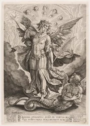 San Michele che trionfa sul drago