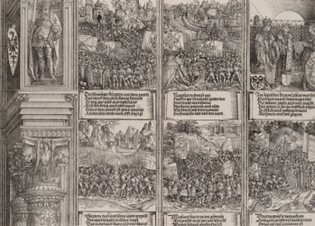 Il matrimonio di Filippo il Bello con Giovanna d