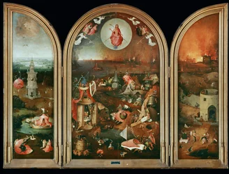 Giudizio Universale (olio su tavola)