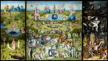 Il giardino delle delizie terrene