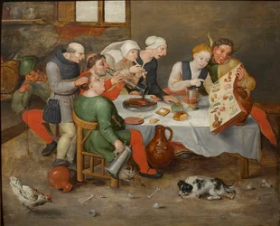 I cantanti di Bacco, 1580