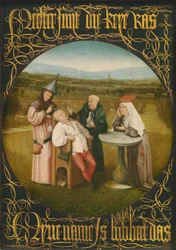 La cura della follia, c.1494