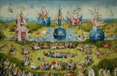 Il giardino delle delizie
