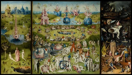 Il Giardino delle Delizie, 1490-1500