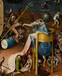 Il giardino delle delizie, 1490-1500