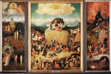 Il carro da fieno, The Haywain, 1500 circa (olio su tavola)