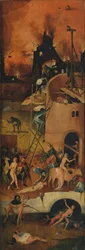 Trittico del carro di fieno, pannello destro