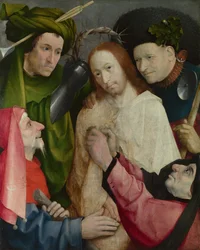 La derisione di Cristo, c. 1500