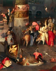 Trittico della Tentazione di Sant