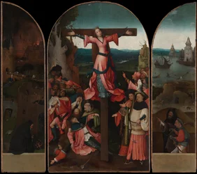 Trittico del martire crocifisso