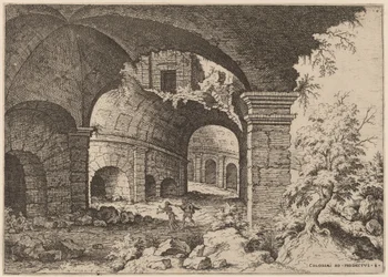 Ottava vista del Colosseo