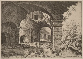 Ottava veduta del Colosseo