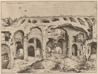 Quarta vista del Colosseo