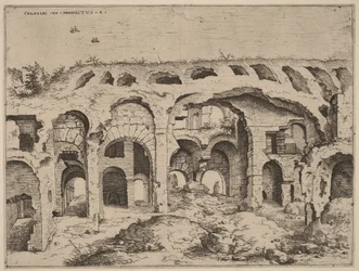Quarta veduta del Colosseo