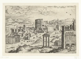 Veduta del Foro Romano