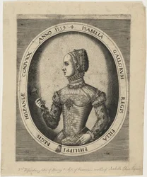 Isabella, terza moglie di Filippo II di Spagna