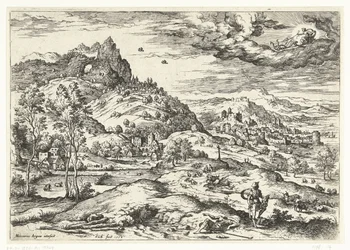 Mercurio con la testa di Argo