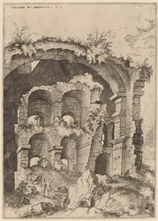 Settima vista del Colosseo