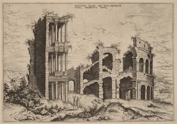 Lo Septizonium e il Colosseo